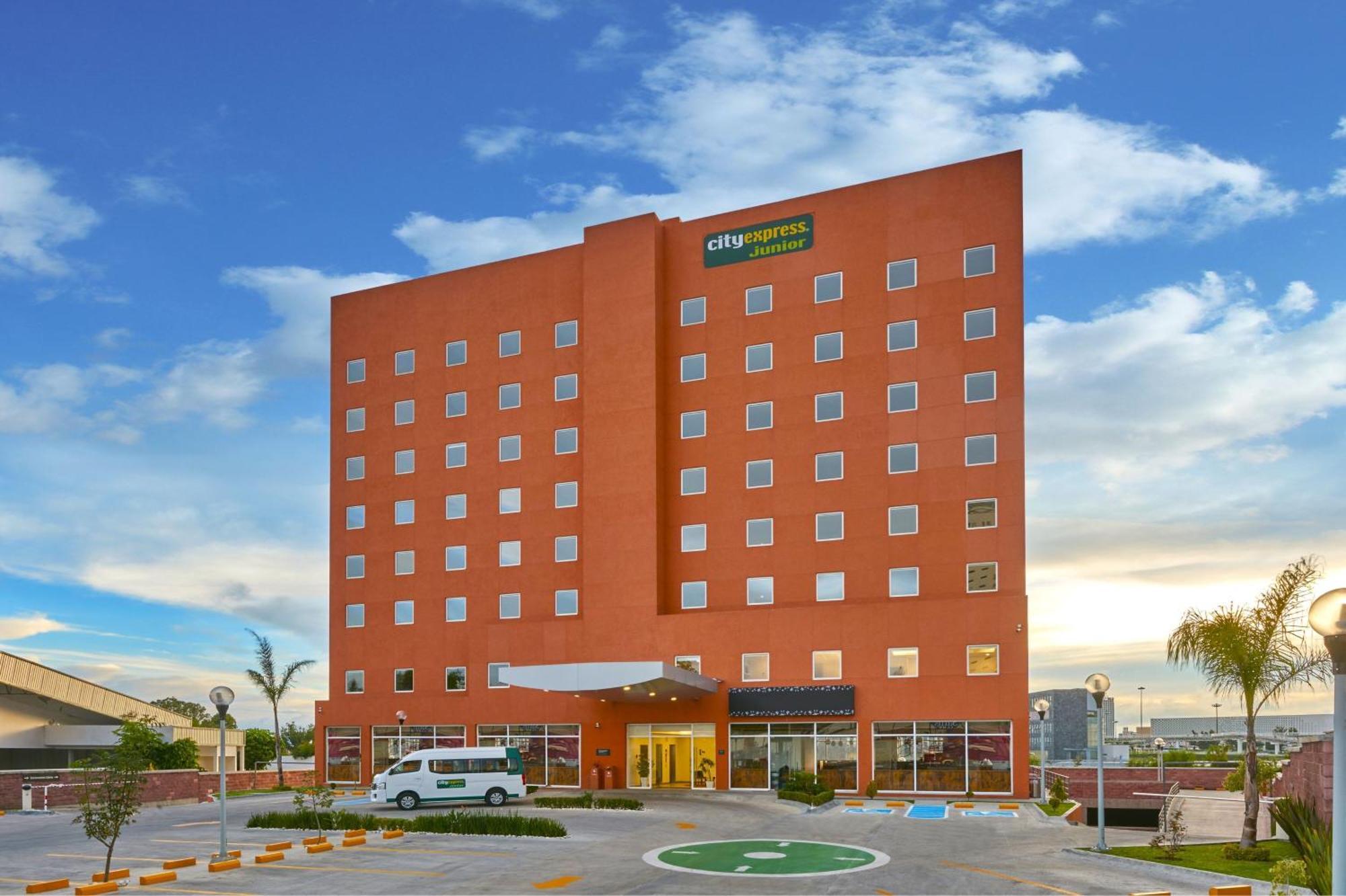 City Express Junior By Marriott Puebla Angelopolis Exteriör bild
