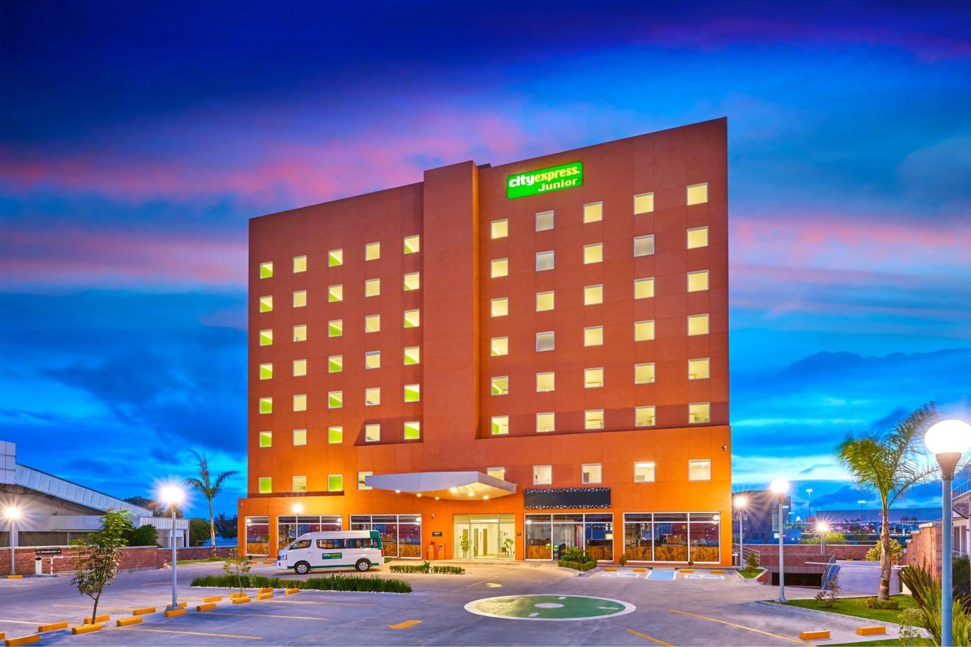 City Express Junior By Marriott Puebla Angelopolis Exteriör bild